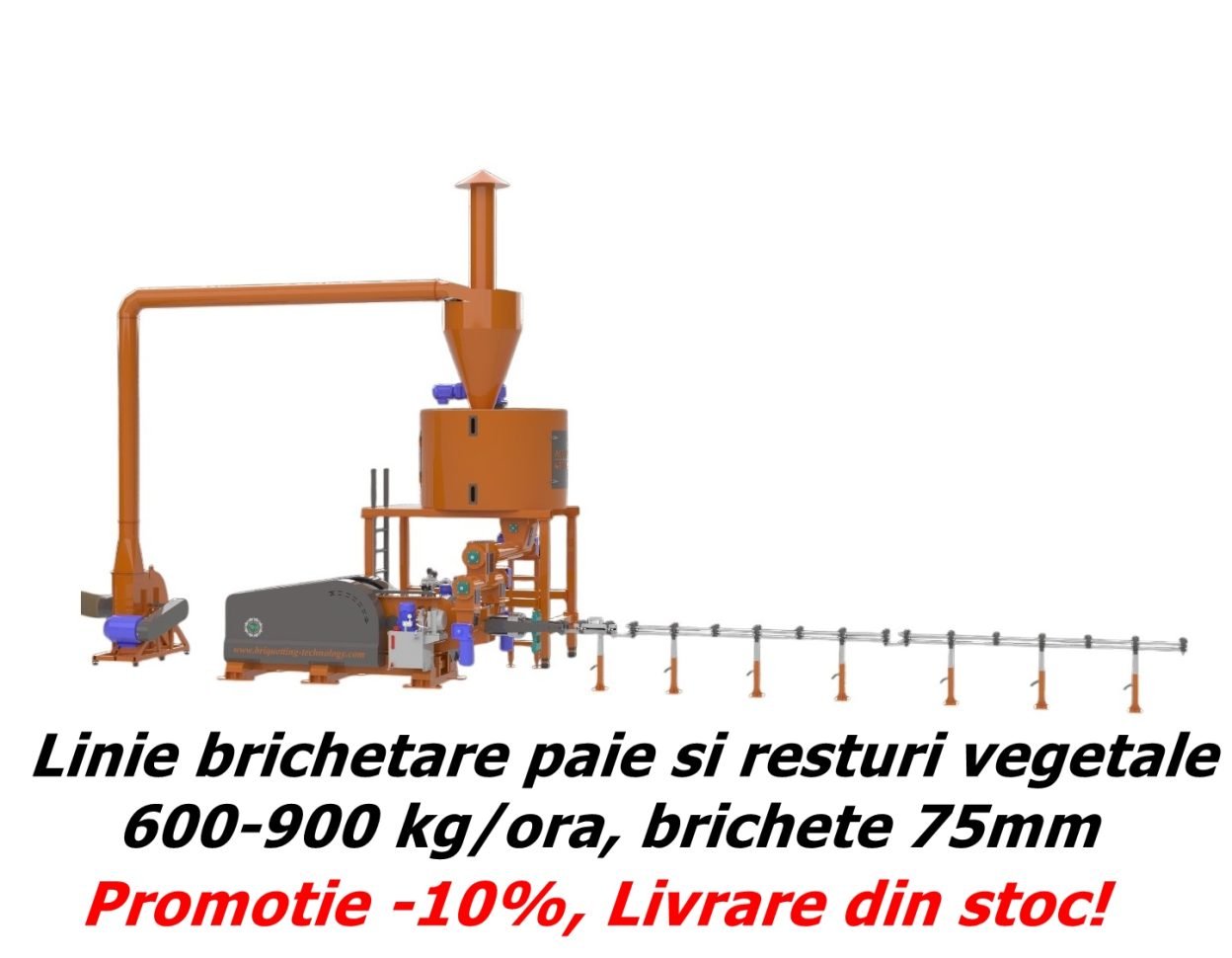linie brichetare biomasa 600-900 kg_ora-low-cost