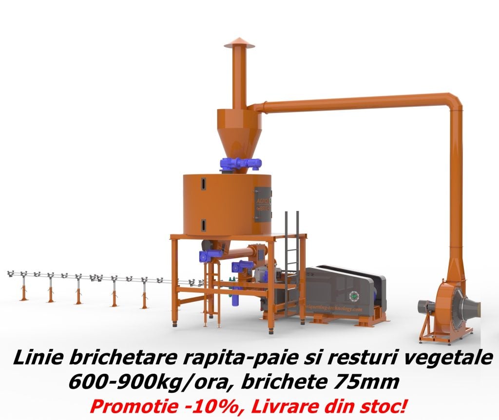 linie brichetare biomasa 600-900 kg_ora-low-cost